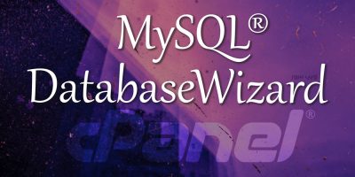 Cover Article MySQL Database Wizard