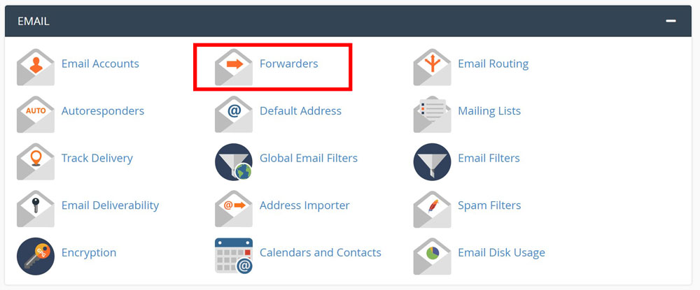where is Forwarders