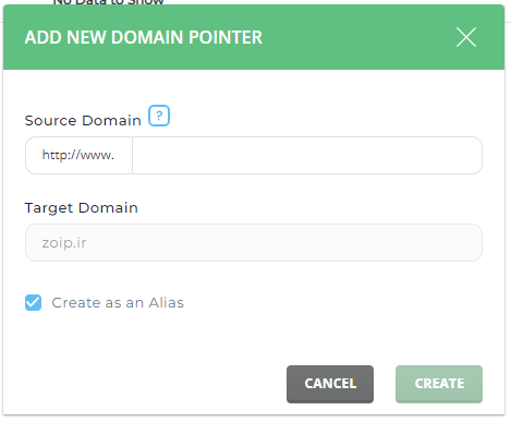 Domain Pointer