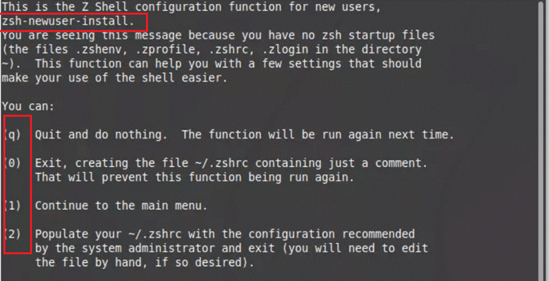 نحوه ی پیکربندی و نصب Zsh Ubuntu