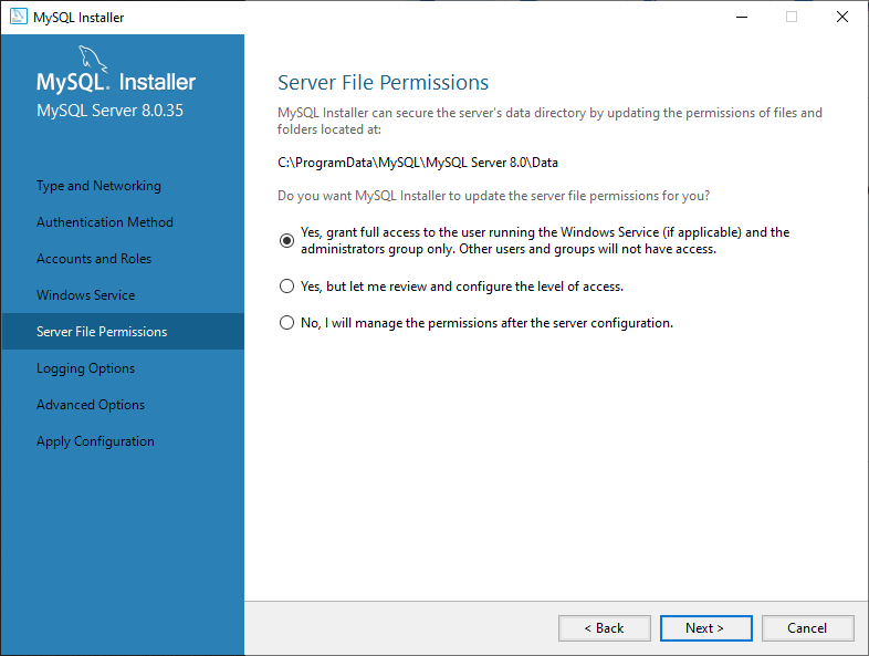 mysql_installer_server_file_permissions