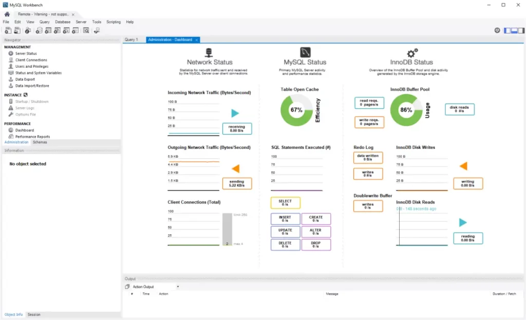 MySQL Workbench