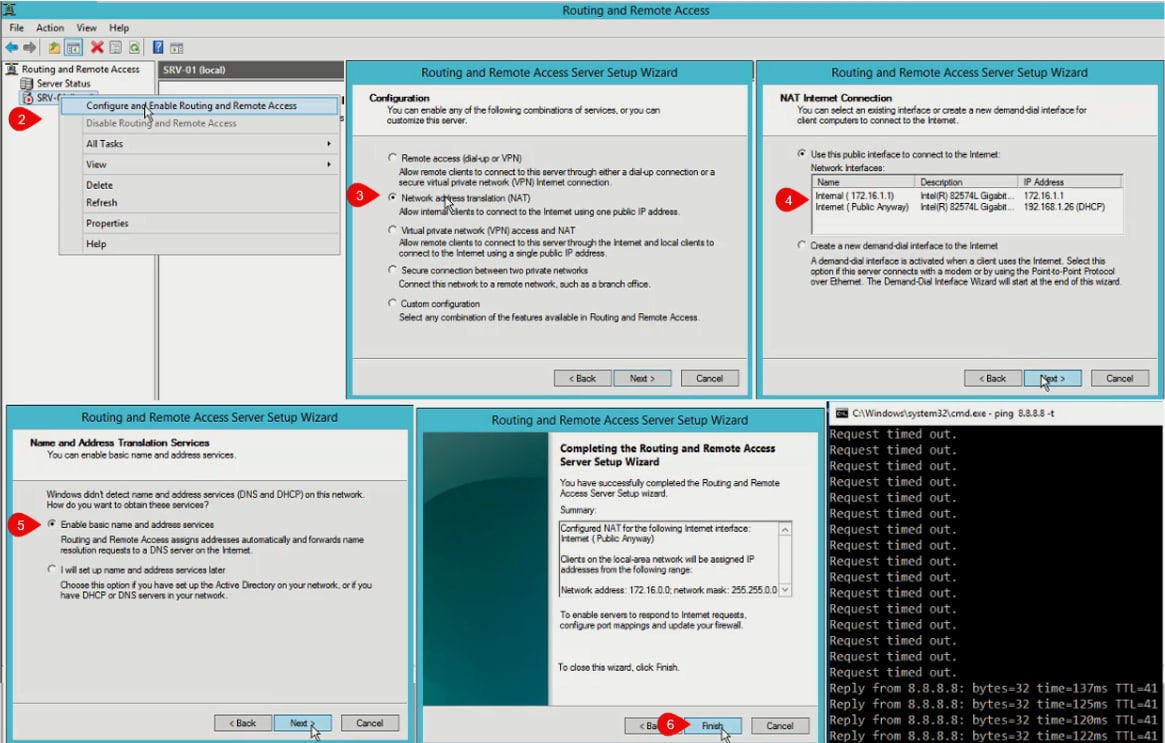 Nat-in-windows-server-2