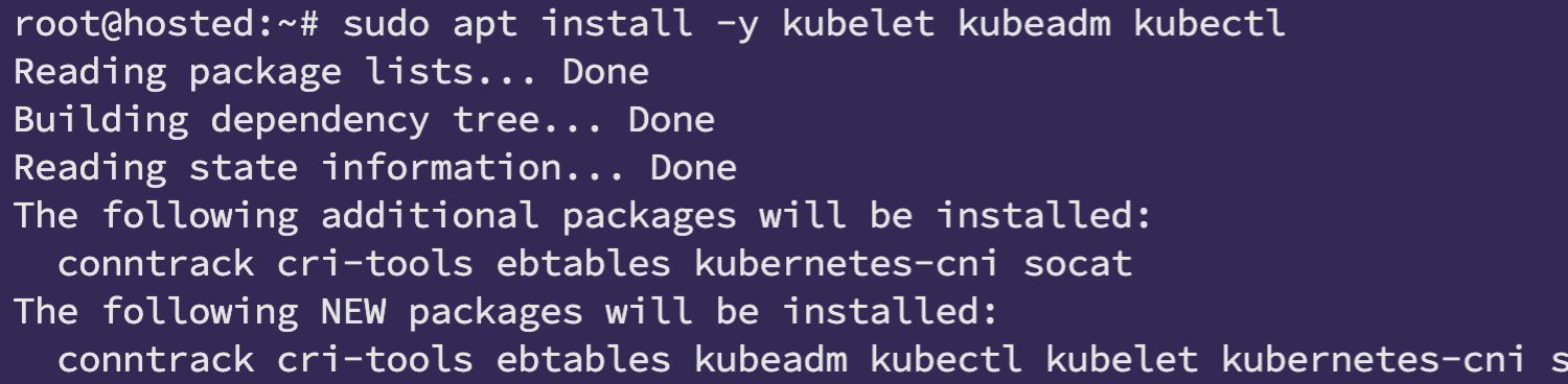 kubelet-kubectl-kubeadm