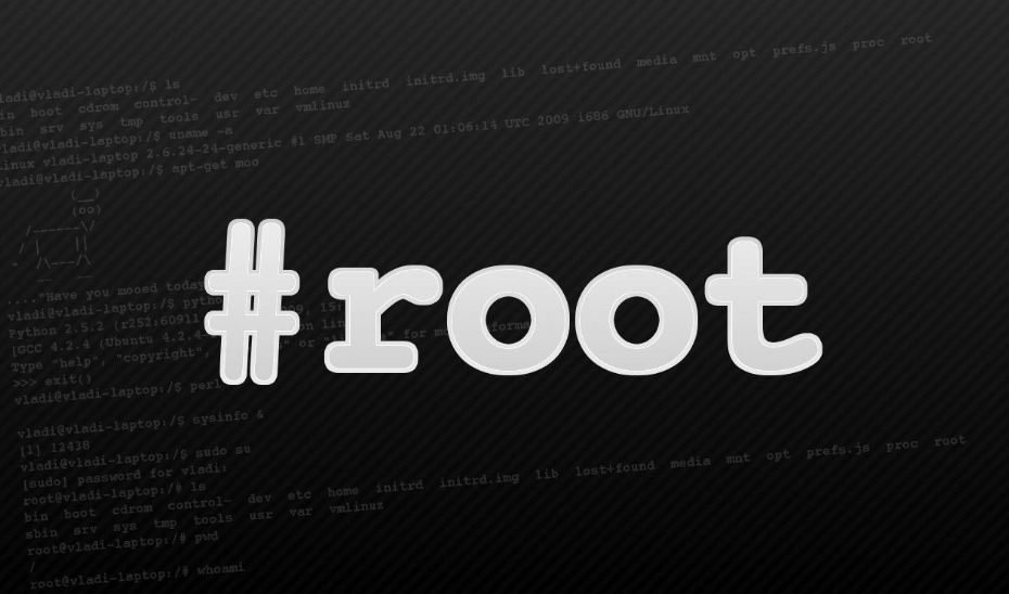 user root