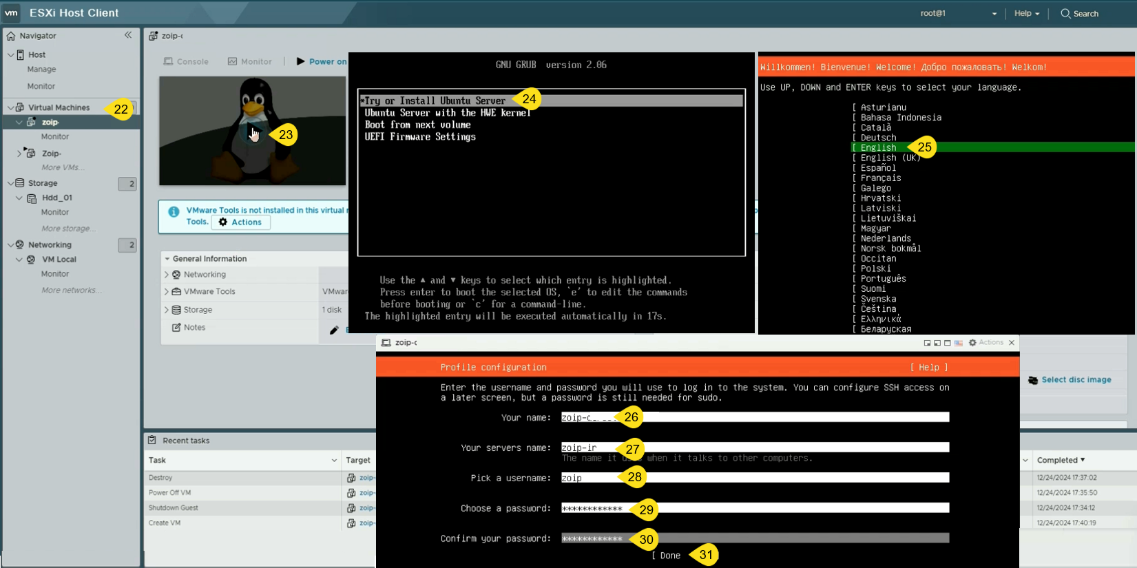 who-to-install-Ubuntu22-on-vmware-esxi-3