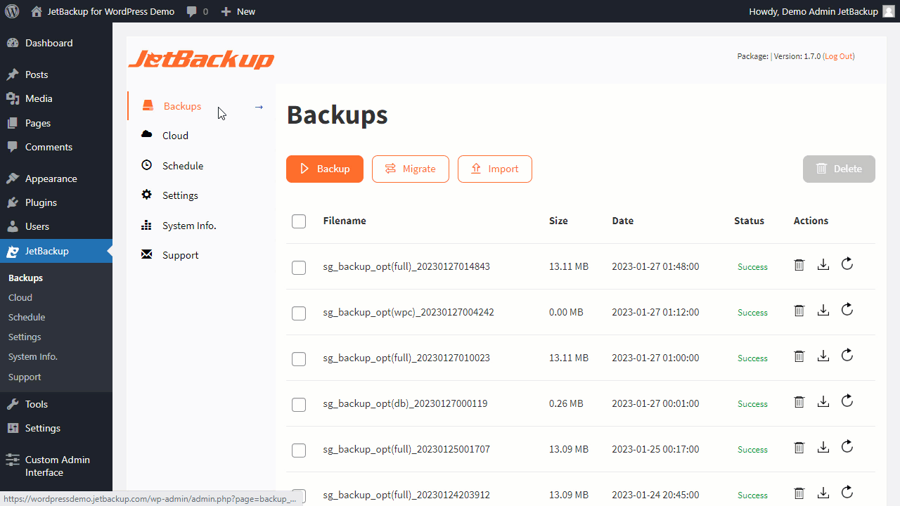 JetBackup-in-workpress-Smart Migration