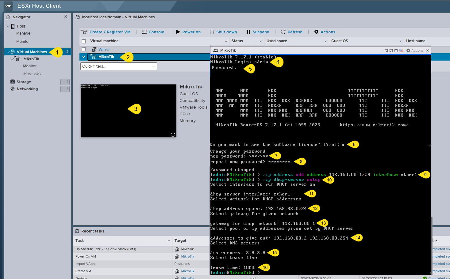 install-Mikrotik-in-VM-ware-Esxi-Config-MikroTik