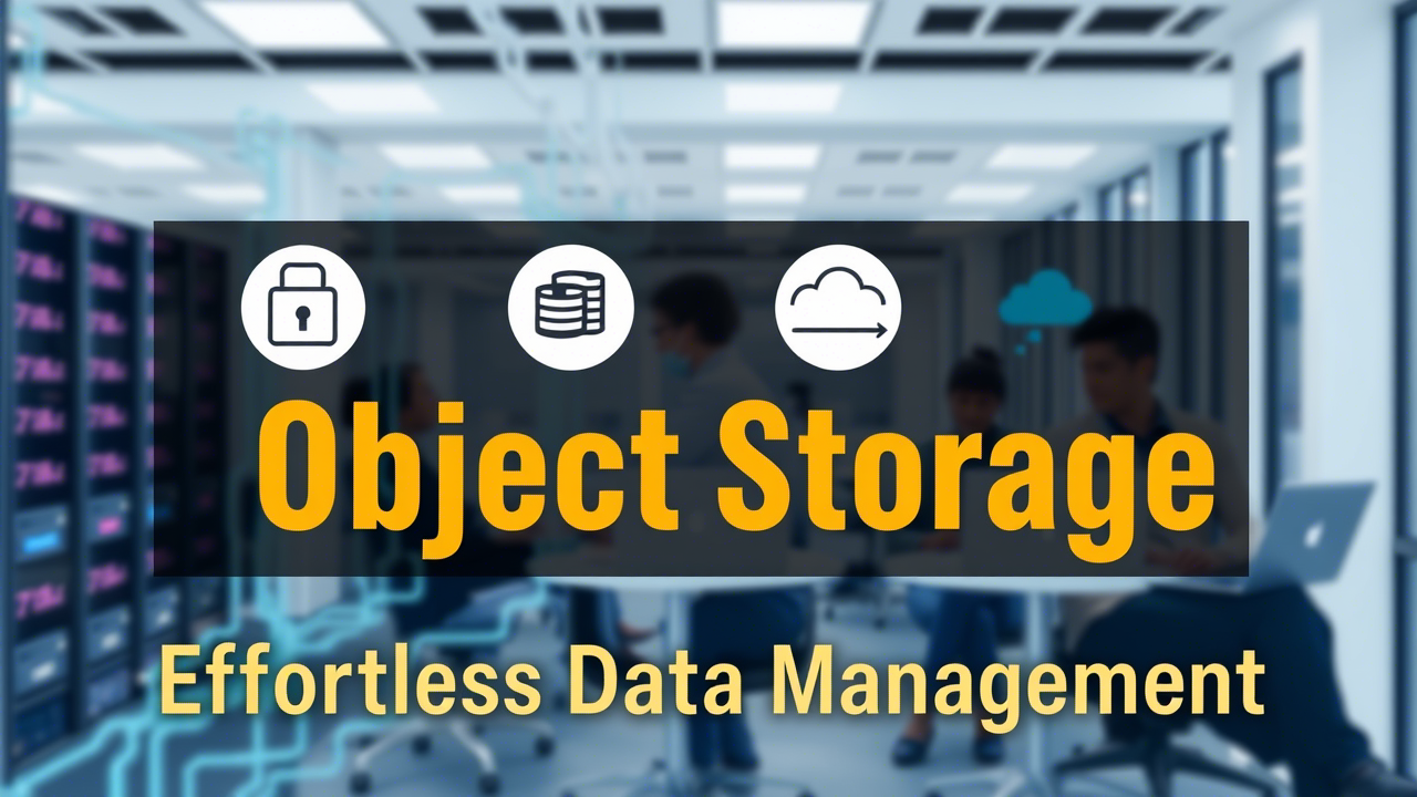 چگونه Object Storage می‌تواند ذخیره‌سازی داده‌های حجیم را بهینه کند ...