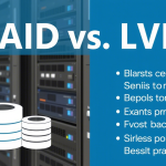 RAID vs LVM: differences and best practices for managing storage space on the server