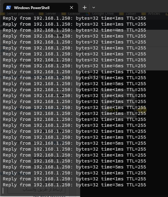 configuration-ilo-in-hpe-servers-Ping-IP-iLO