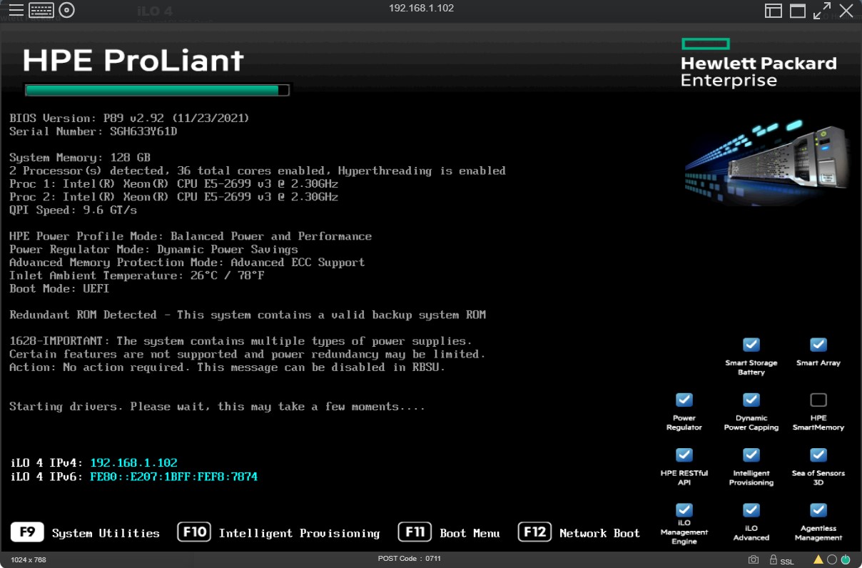 configuration-ilo-in-hpe-servers-System-Utilities