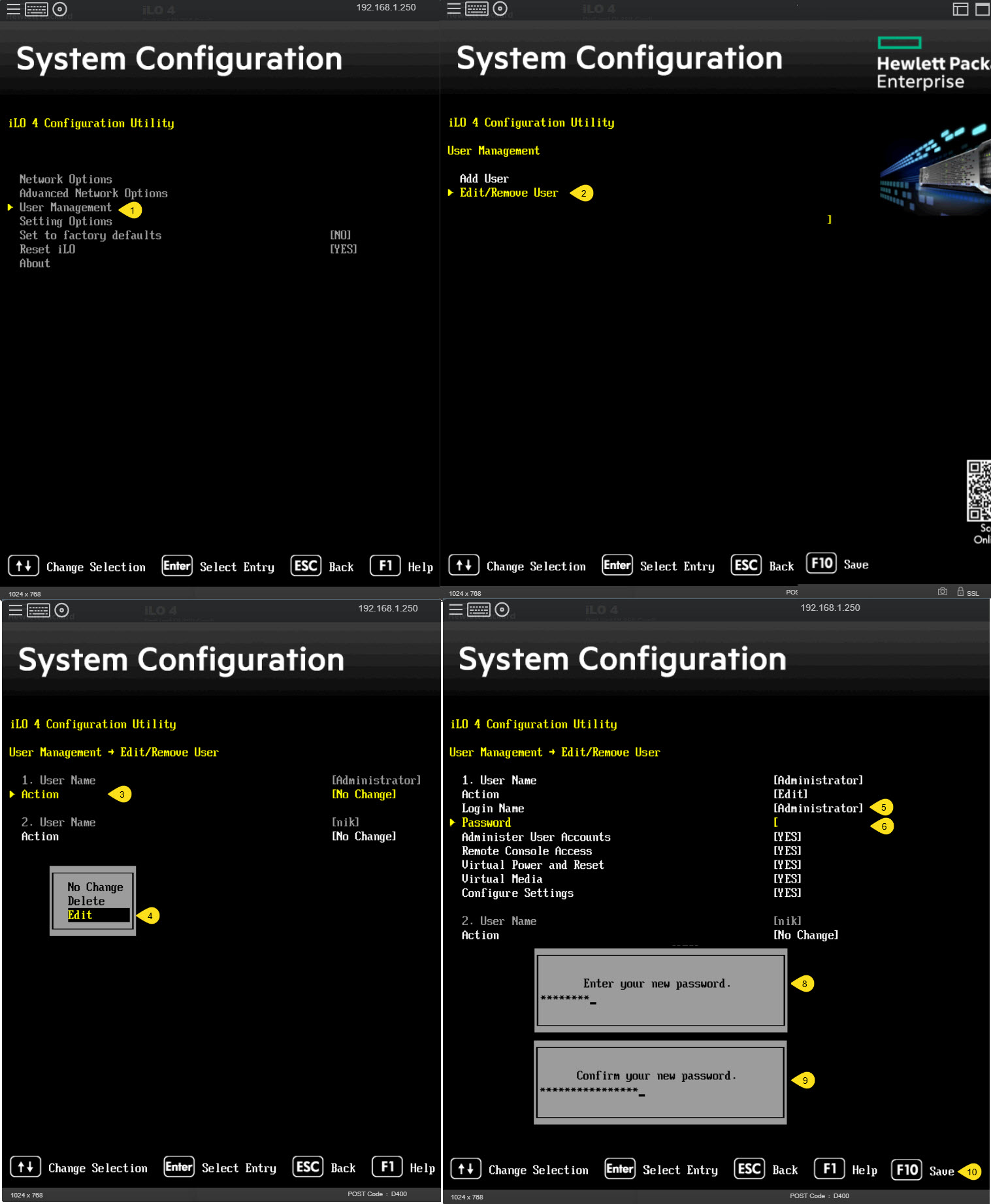 configuration-ilo-in-hpe-servers-User-Managment