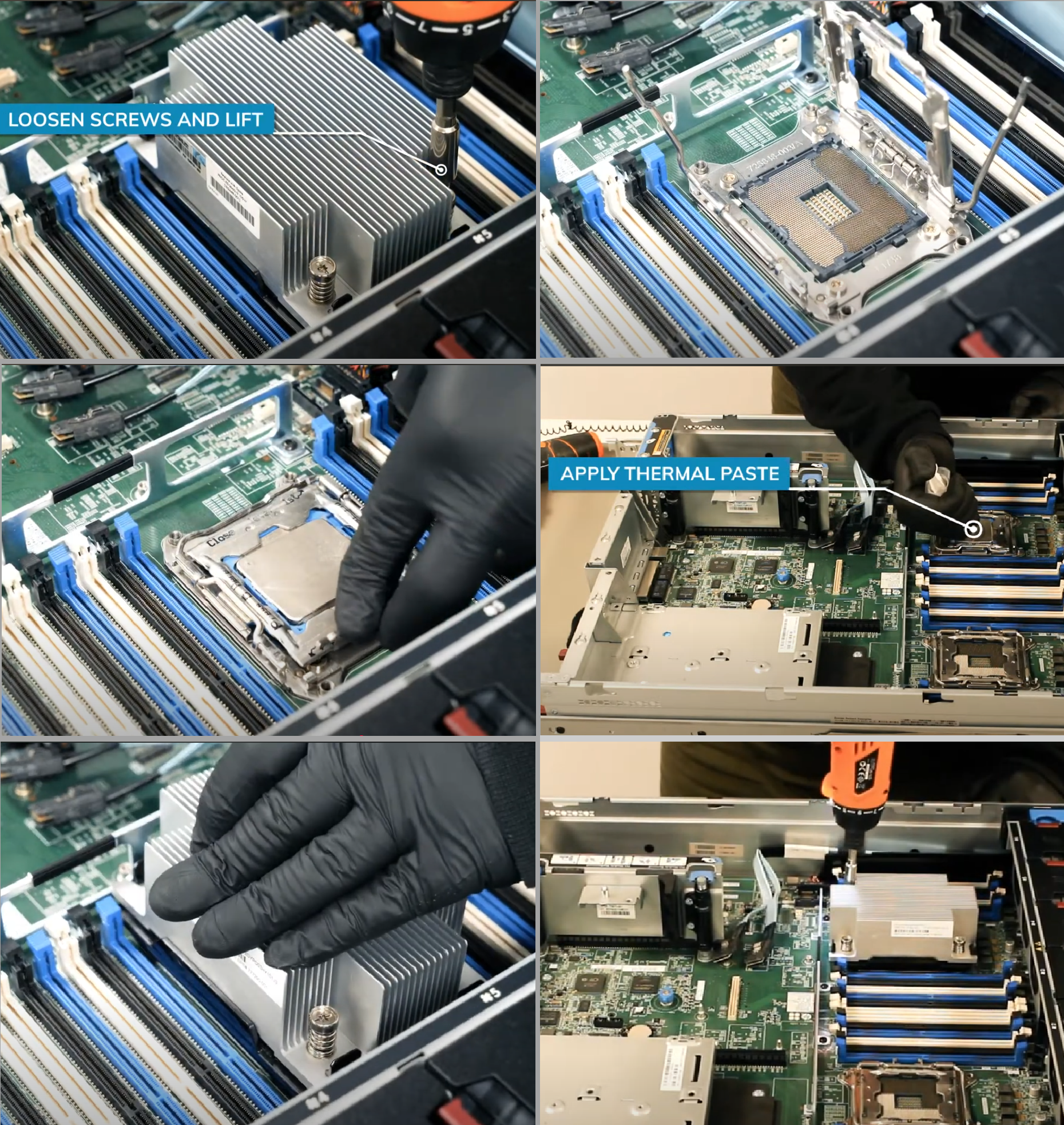 hpe-server-assembly-CPU-Hitsink