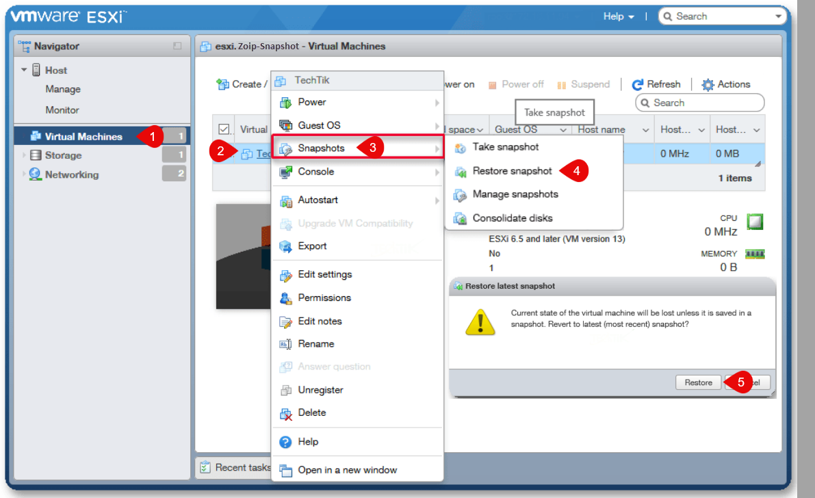 take-snapshot-in-esxi-restore