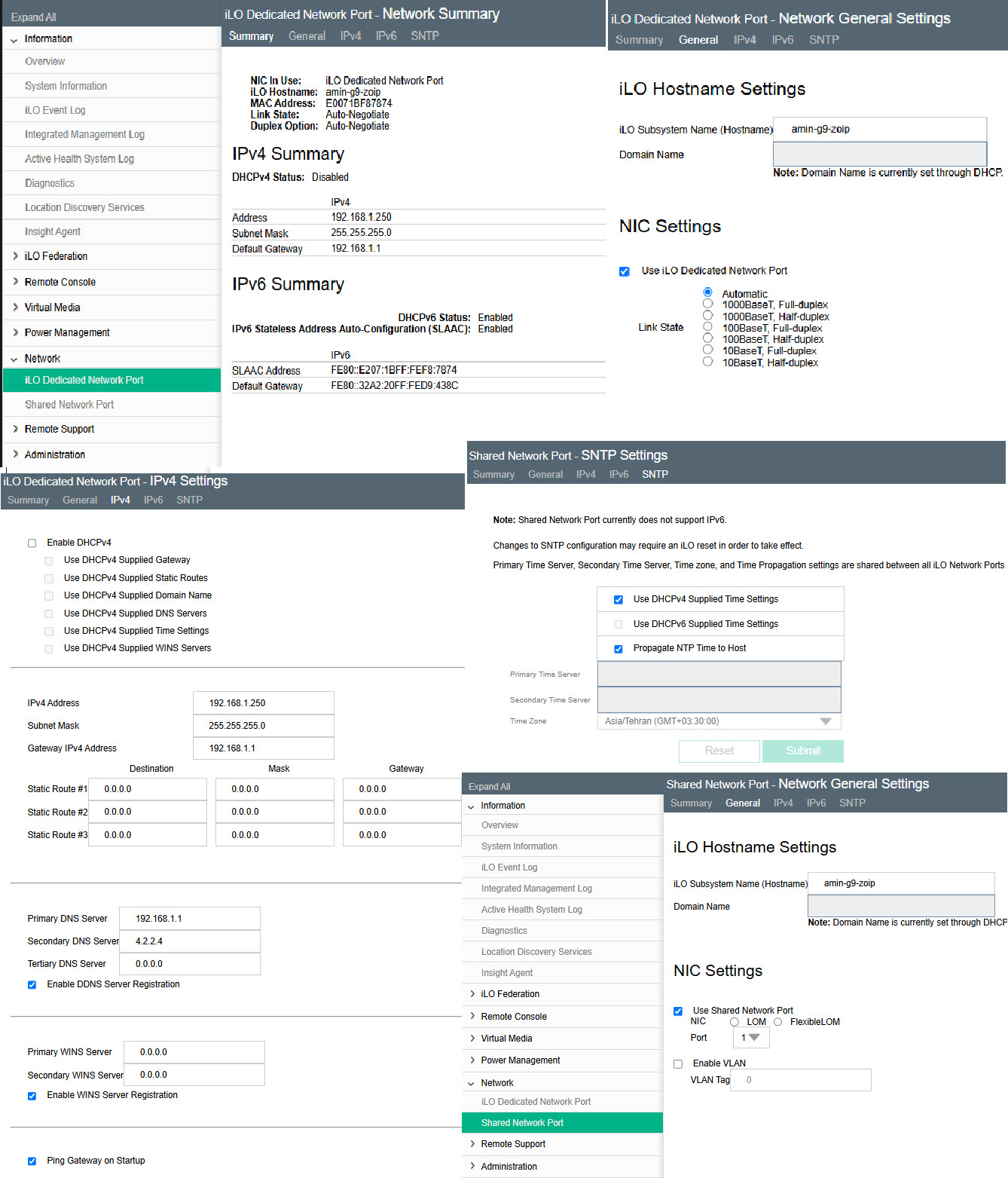 advanced-management-ilo-network
