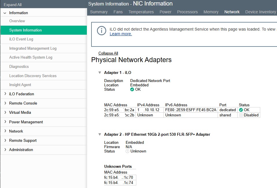 hpe-ilo-management-monitoring-guide-Network