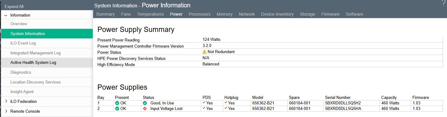 hpe-ilo-management-monitoring-guide-Power