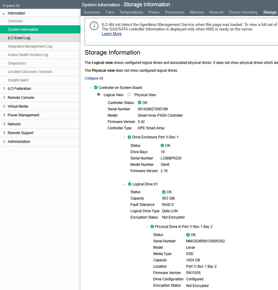hpe-ilo-management-monitoring-guide-Storage