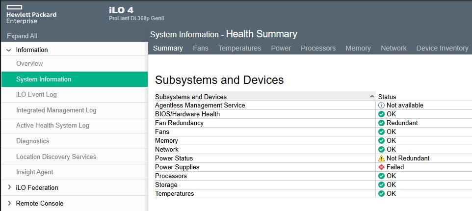 hpe-ilo-management-monitoring-guide-Summary