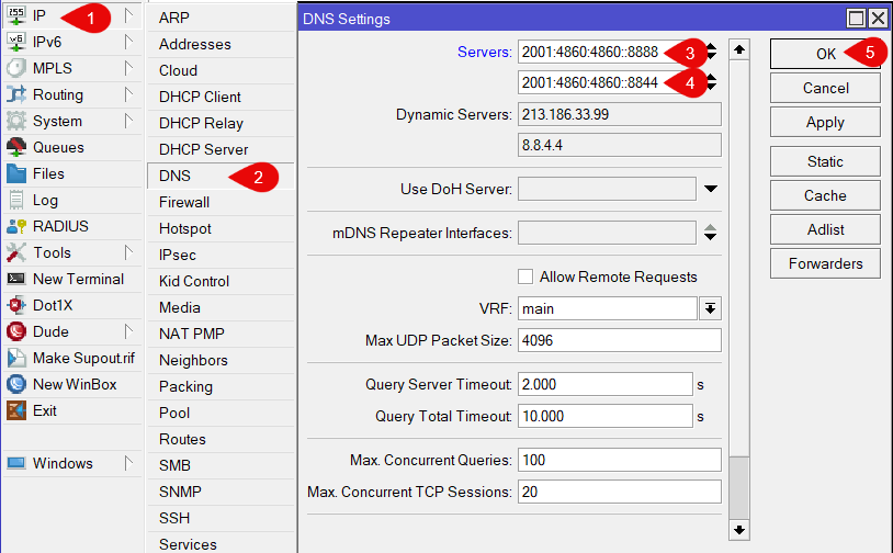 setup-ipv6-in-mikrotik-DNS-google-IPv6