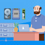 Disks and storage on HPE servers