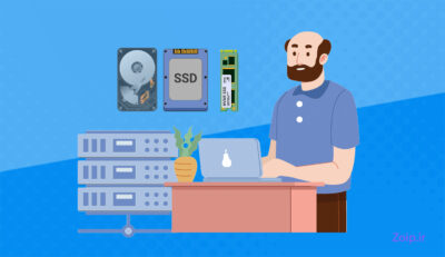 Disks and storage on HPE servers
