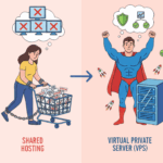 VPS vs Shared Host-Cover-