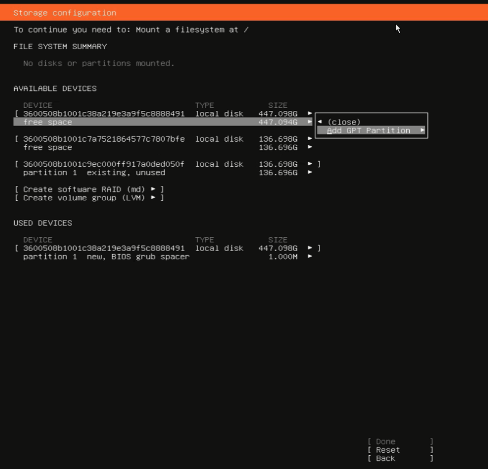 partitioning-hpe-server-guide