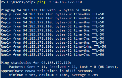vps-iran-vs-foreign-ping-Iran