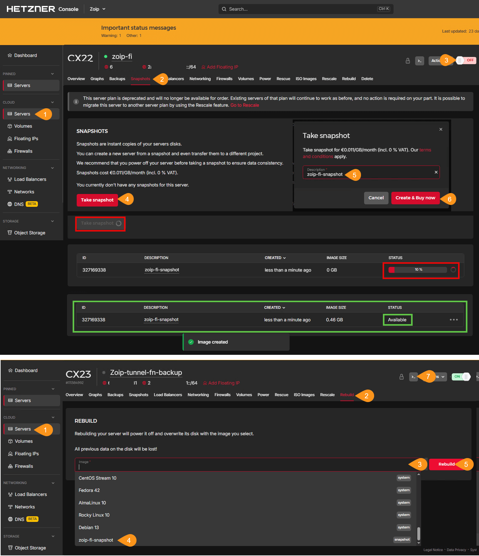 hetzner-server-clone-with-snapshot-create-Snapshot-restore-snapshot