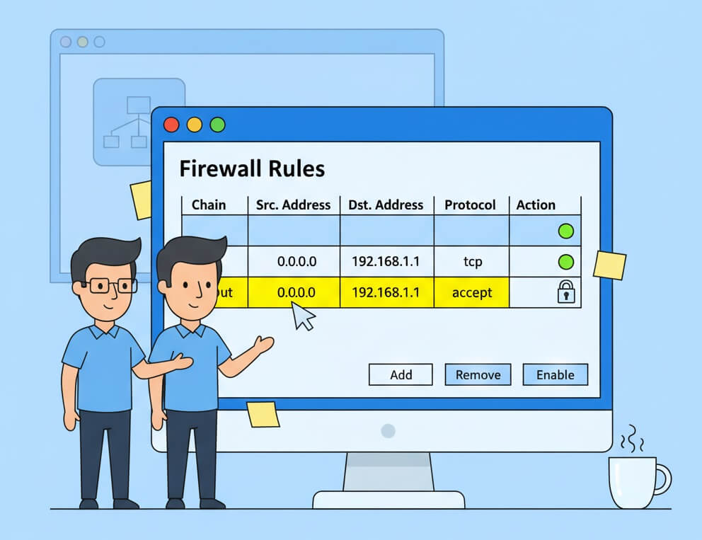 firewall-کلید-امنیت-شبکه-شما-firewall troubleshooting problems solutions
