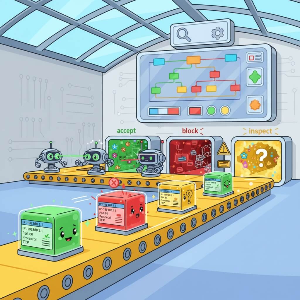 firewall-کلید-امنیت-شبکه-شما-firewall rules decision making factory