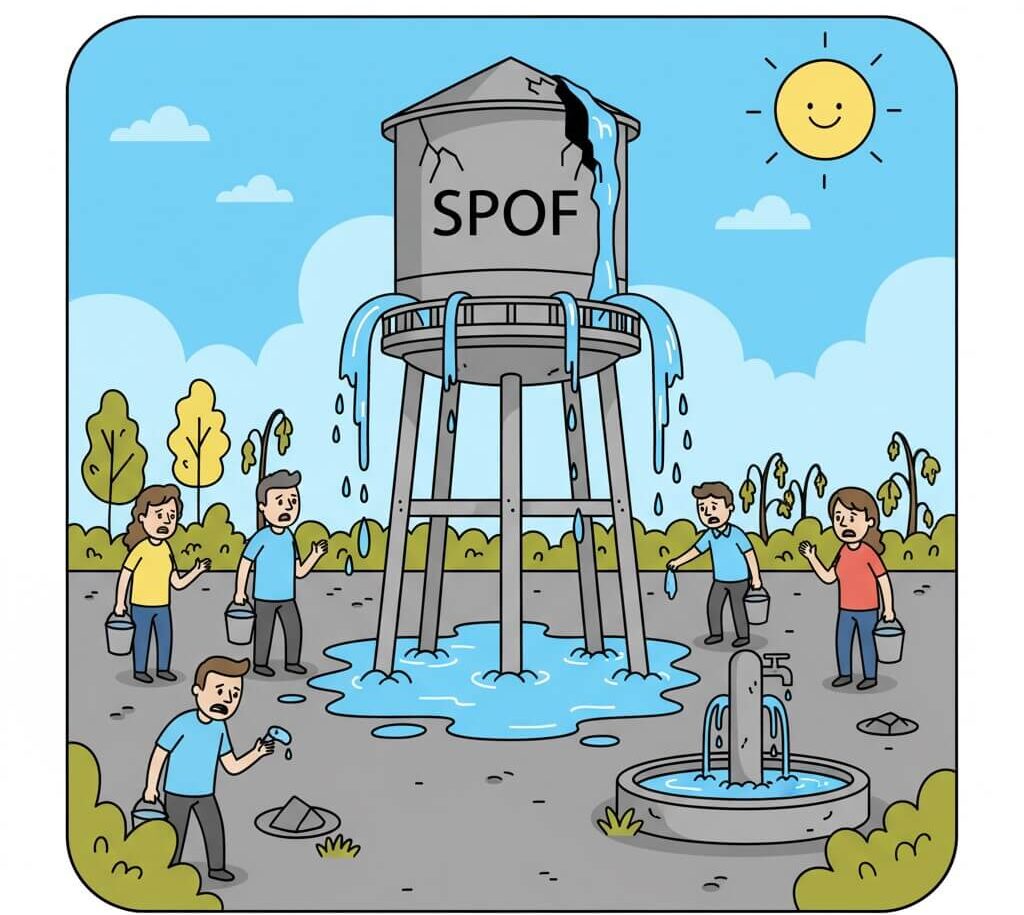 SPOF، Single Point of Failure