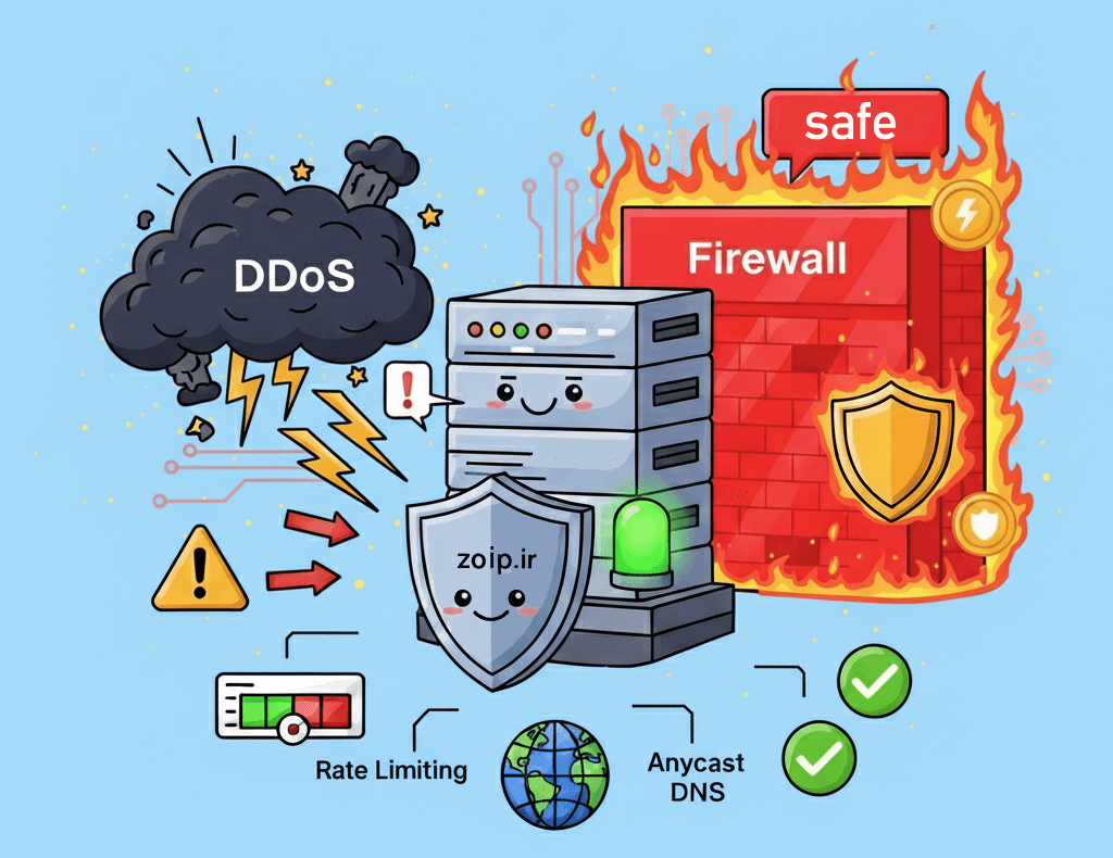 dns-comprehensive-guide-function-Interactive firewall
