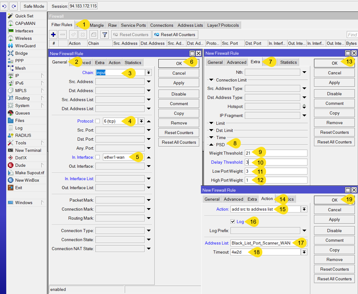 how-to-block-port-scanner-and-prevent-it-in-mikrotik-Port Scan Detector