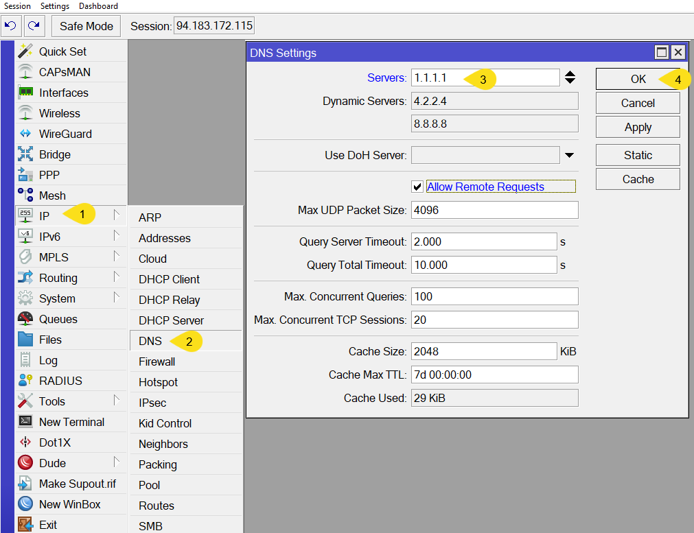 mikrotik-update-guide-update-dns