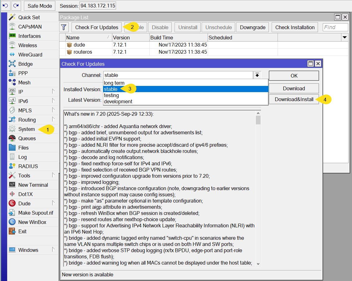 mikrotik-update-guide-update