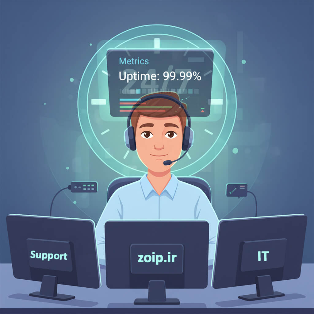 kharid-vps-iran-namahdood-24/7 Expert Technical Support Team for VPS