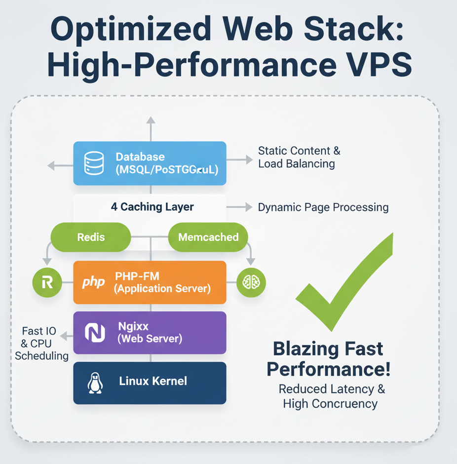 Optimized Web Stack: High-Performance VPS