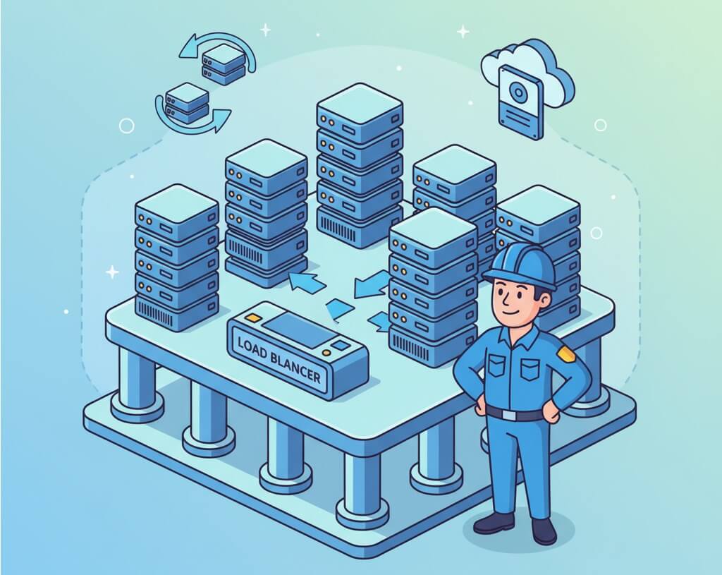 stable network without SPOF success cartoon