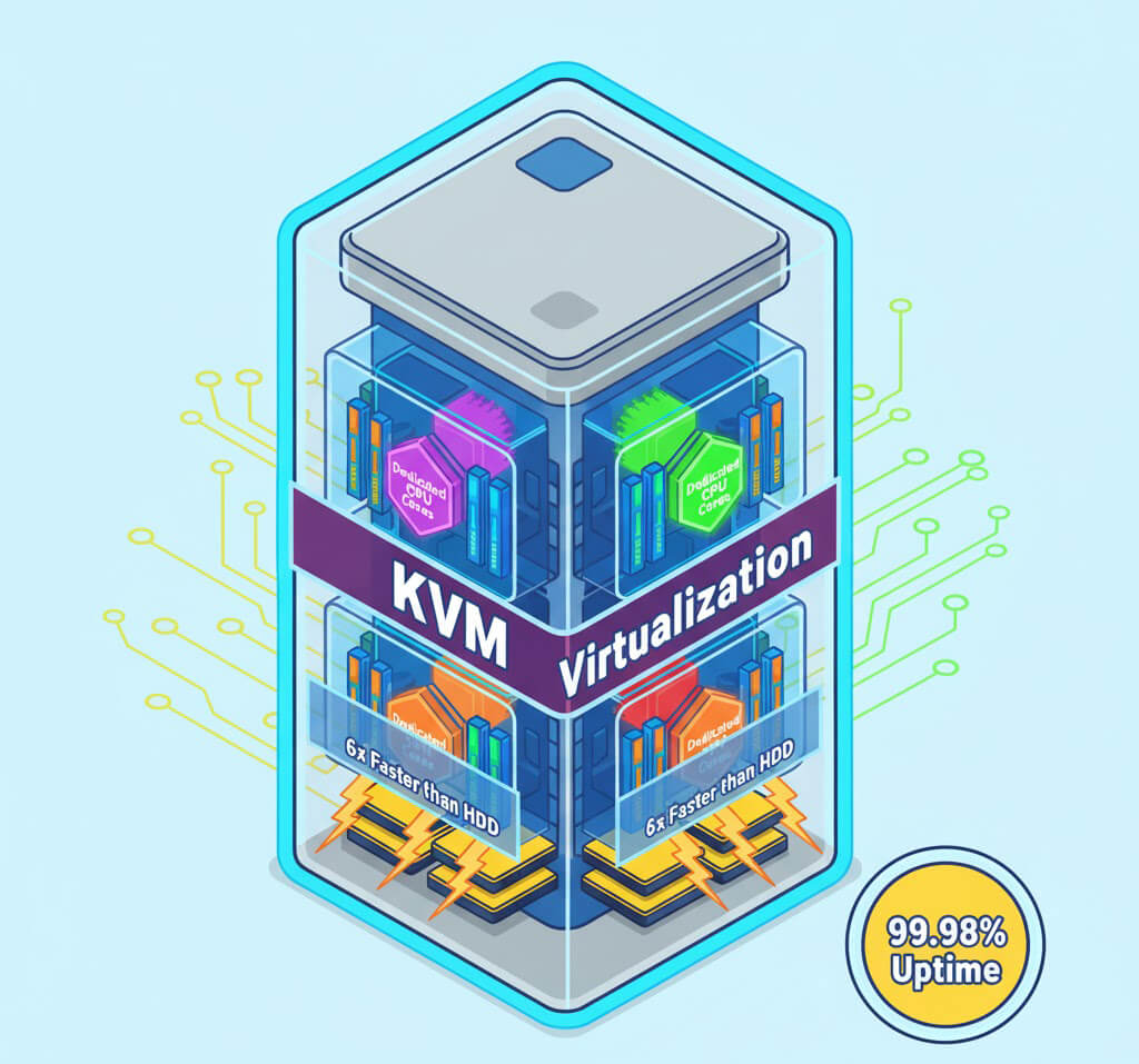 vps-iran-economical-and-high-quality-NVMe Storage Allocation in VPS Iran