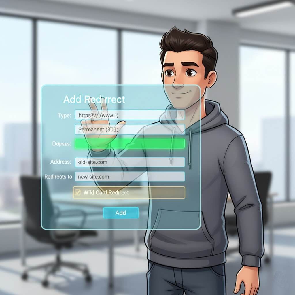 Redirect-cPanle-DNS-function