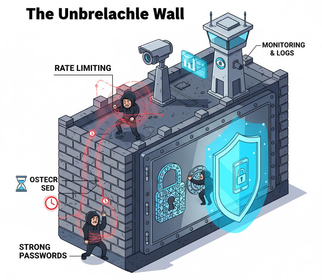 The Unbreachable Wall: Layers of Security