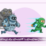 virtualization-vs-containerization-difference-guide-cover- The Big Race: Virtualization vs. Containerization