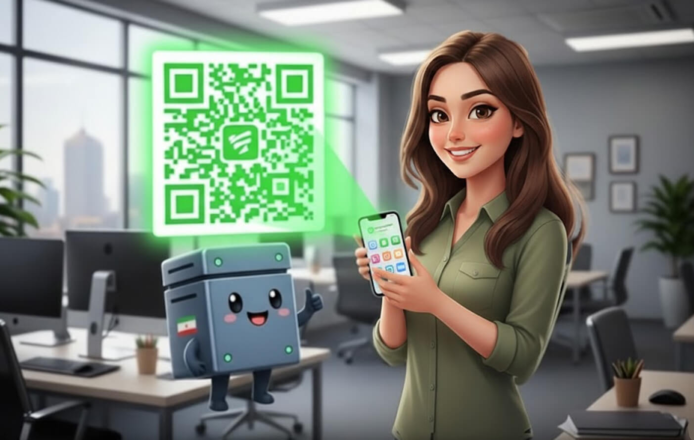 iran-vps-vpn-setup-guide-expats-One-Click Connection: Scanning Your Way to an Iran VPN